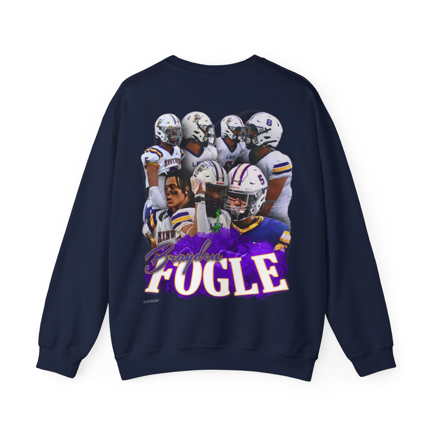 Brayden Fogle Crewneck Sweatshirt