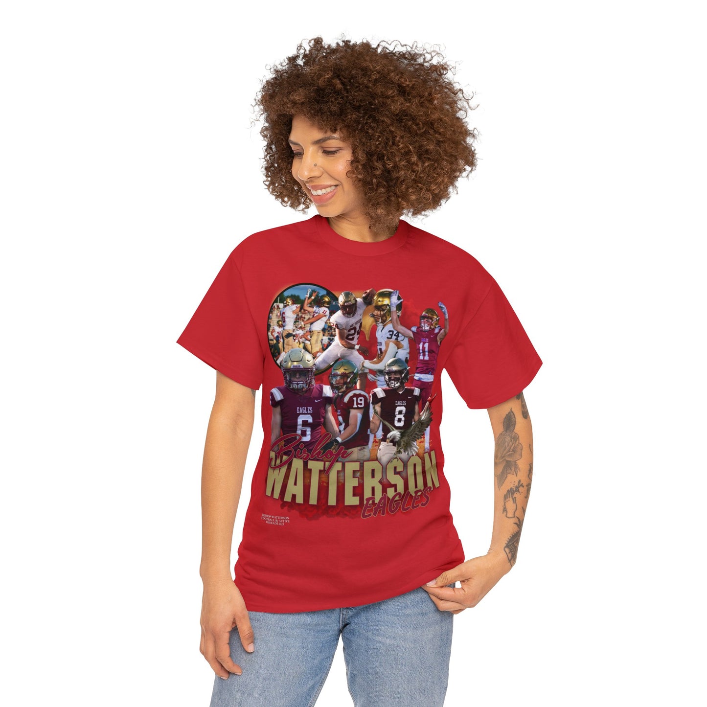 Bishop Watterson Football Tee