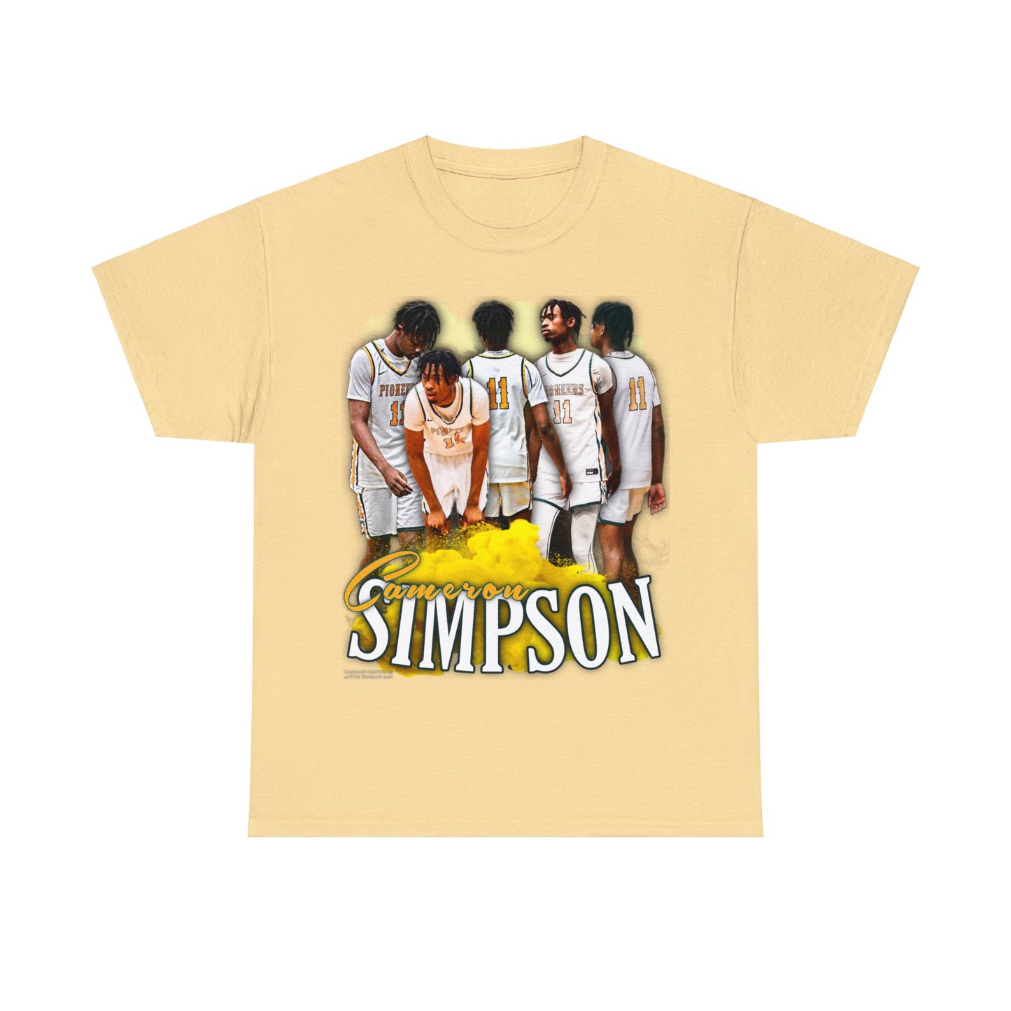 Cameron Simpson Heavy Cotton Tee