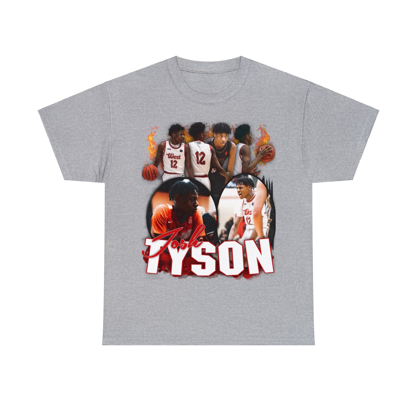 Josh Tyson Heavy Cotton Tee