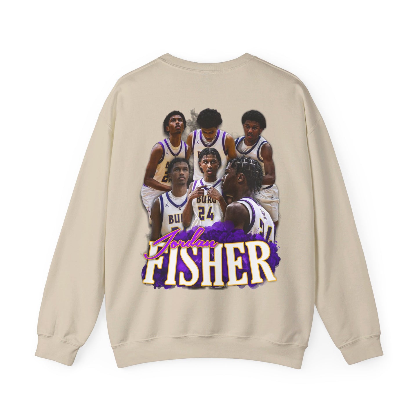 Jordan Fisher Crewneck Sweatshirt