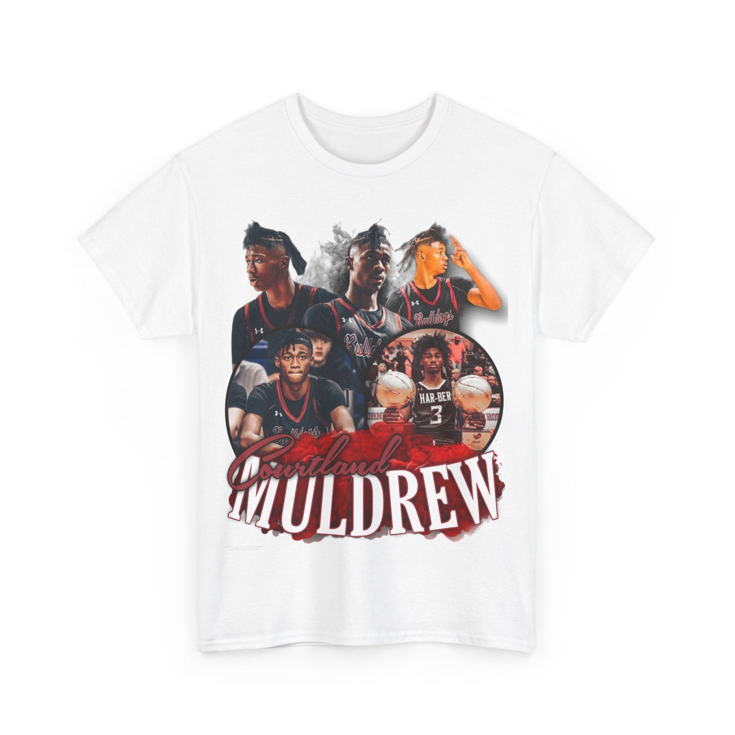 Courtland Muldrew Heavy Cotton Tee