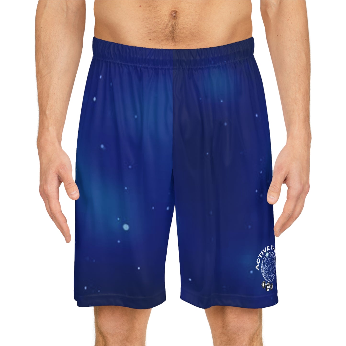 Blue Shorts