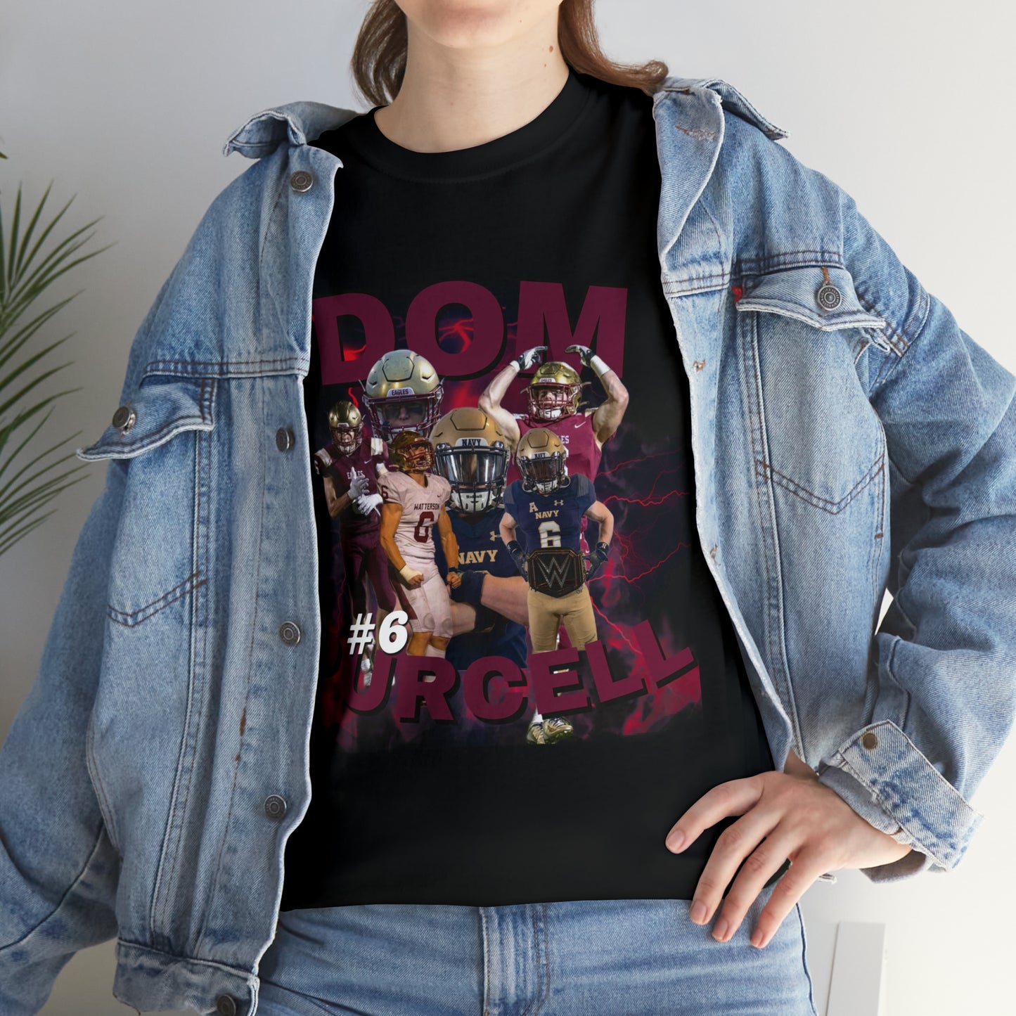 Dom Purcell Tee
