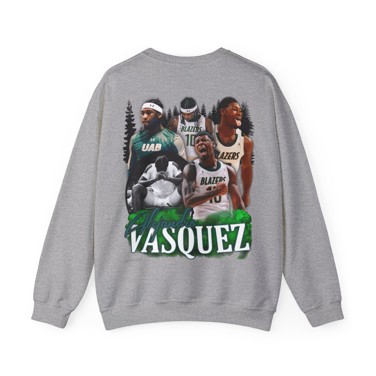 Alejandro Vasquez Crewneck Sweatshirt