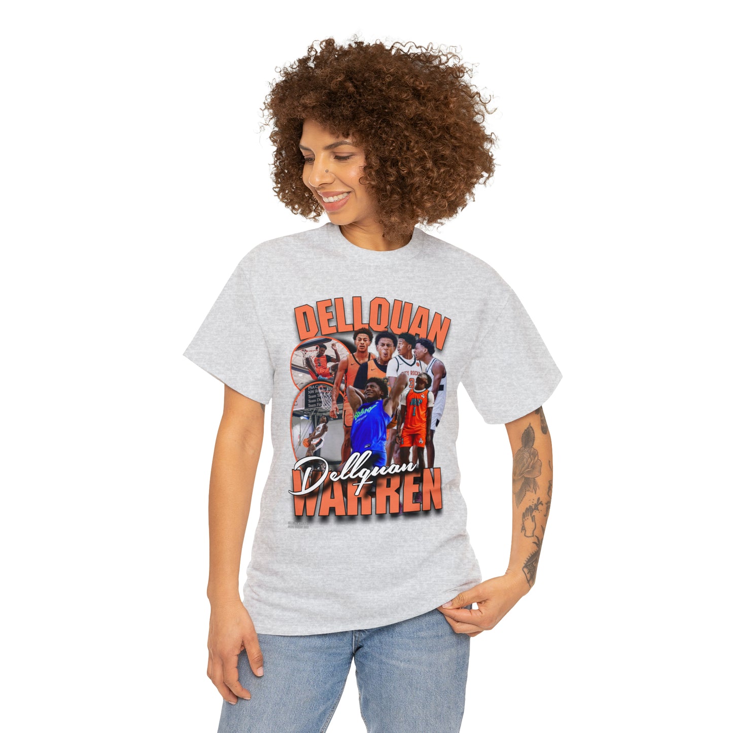 Dellquan Warren Tee