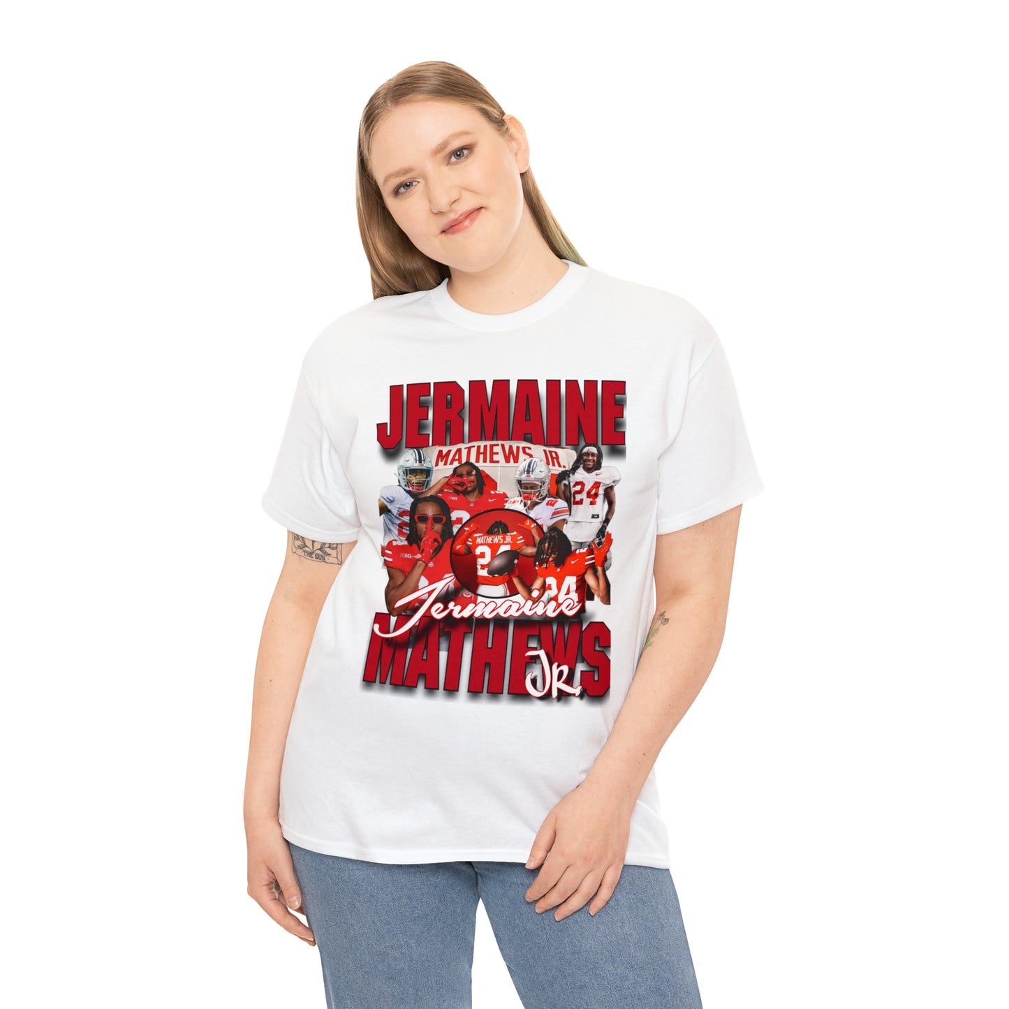 Jermaine Mathews Jr. Tee