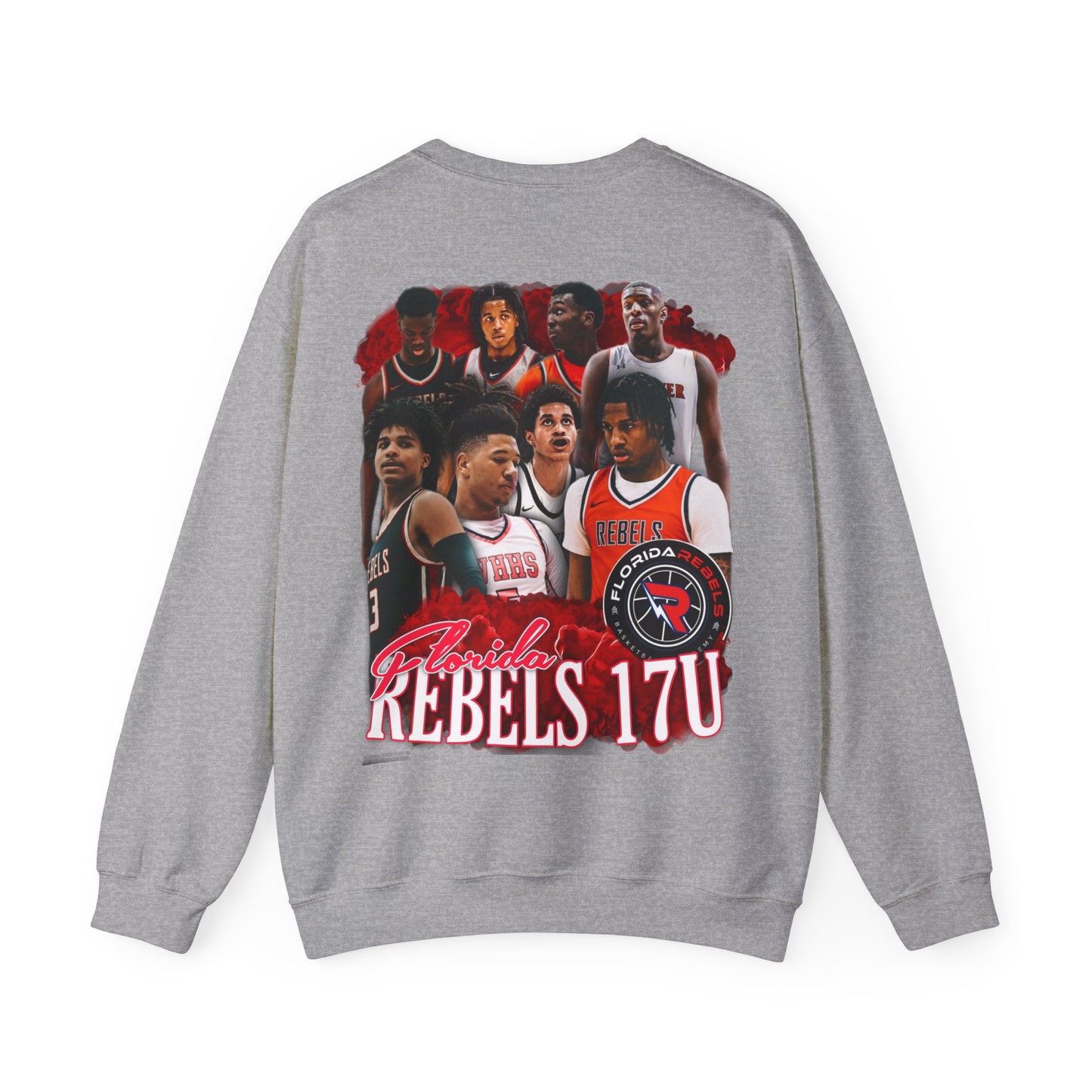 Florida Rebels 17U Crewneck Sweatshirt