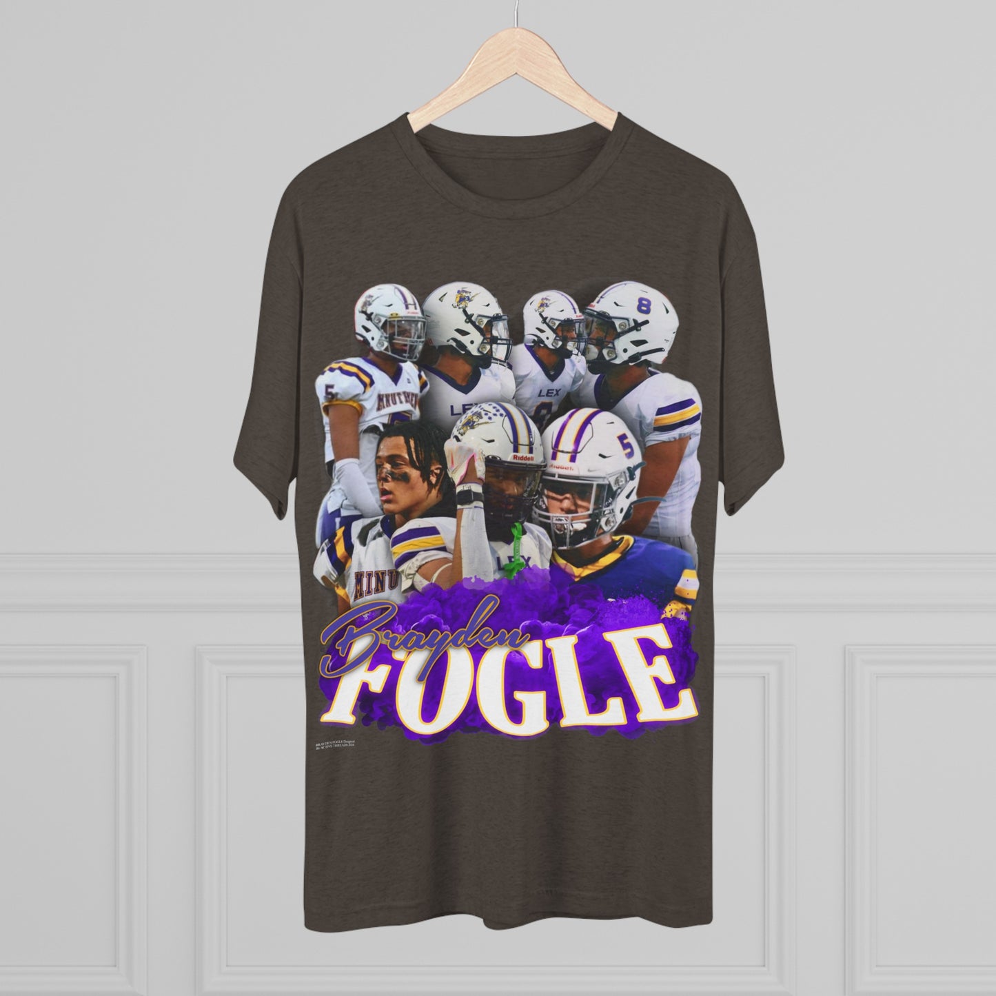 Brayden Fogle Tri-Blend Crew Tee