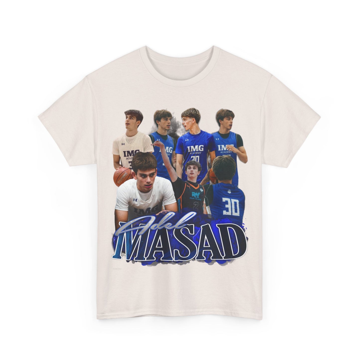 Adel Masad Heavy Cotton Tee