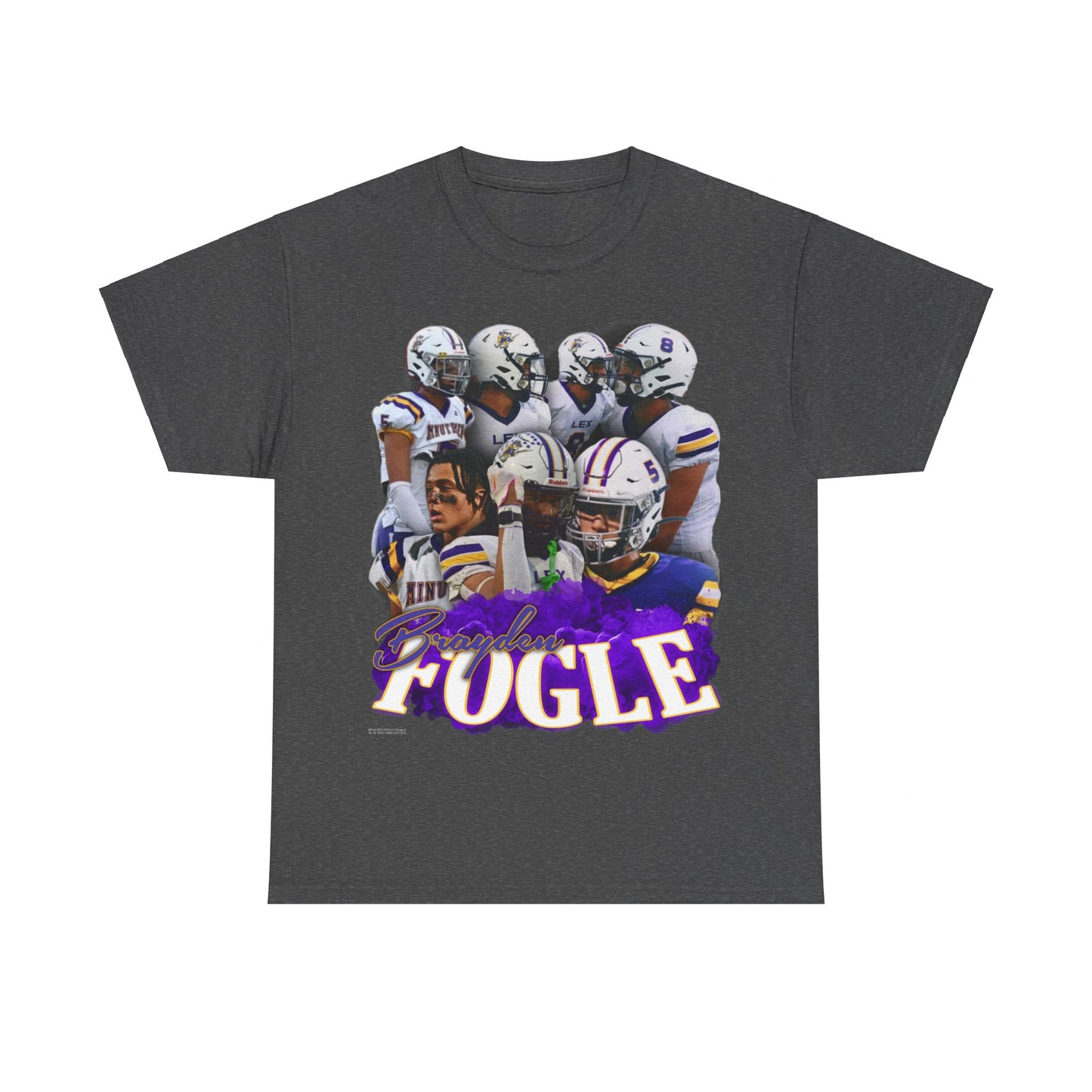 Brayden Fogle Heavy Cotton Tee