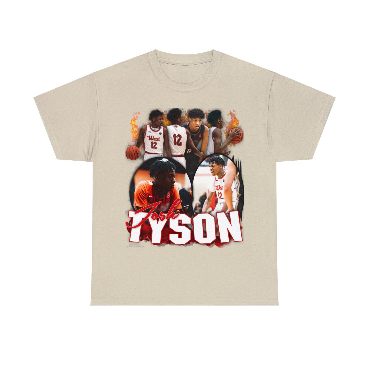 Josh Tyson Heavy Cotton Tee