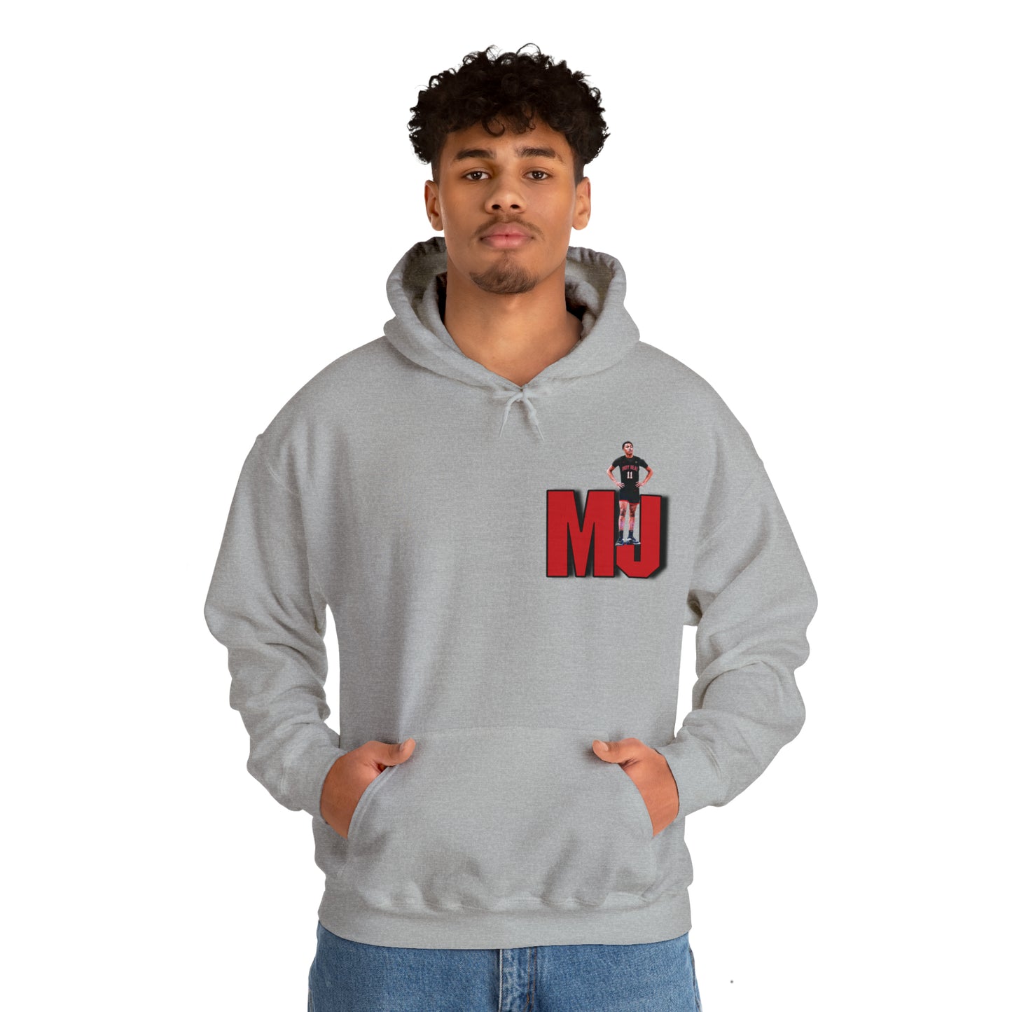 Marcus Johnson Hooded Sweatshirt