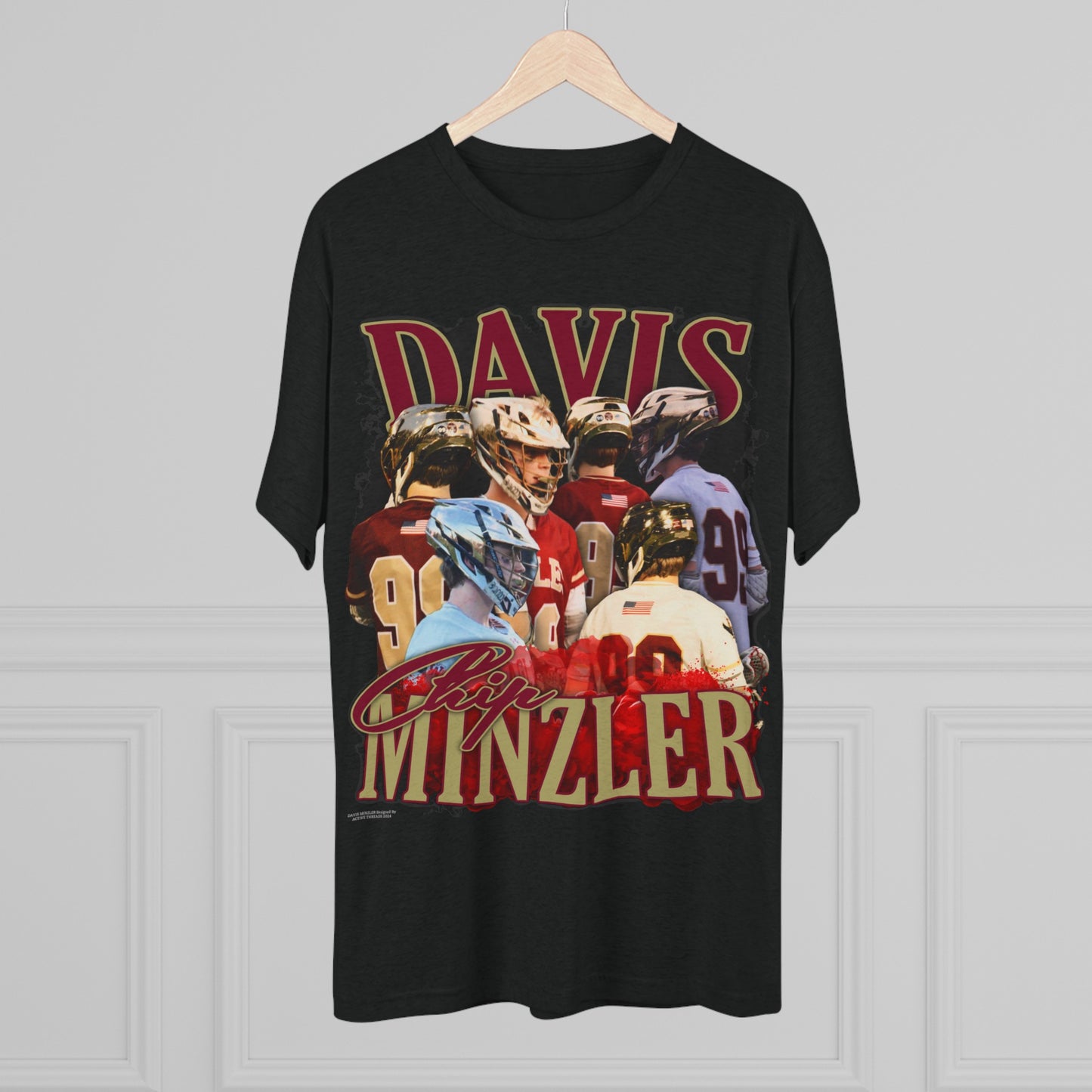 Davis “Chip” Minzler Tri-Blend Crew Tee