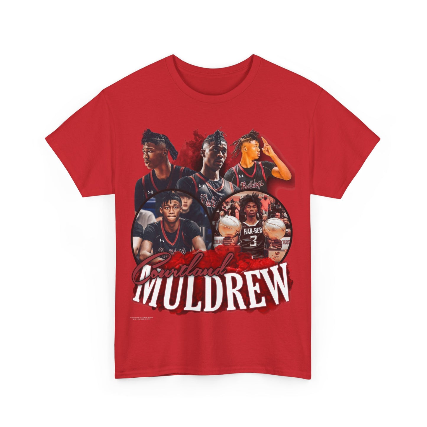 Courtland Muldrew Heavy Cotton Tee