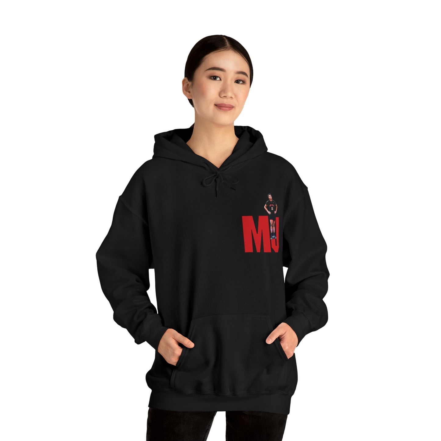 Marcus Johnson Hooded Sweatshirt