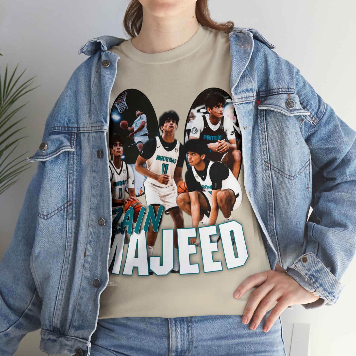 Zain Majeed Tee