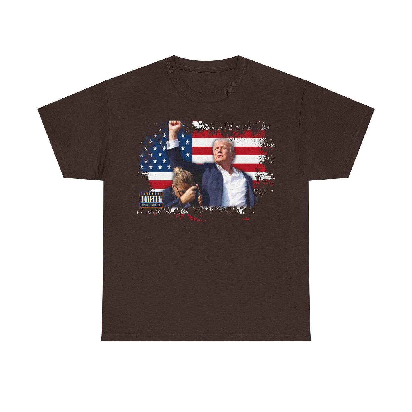 Bulletproof Trump Heavy Cotton Tee