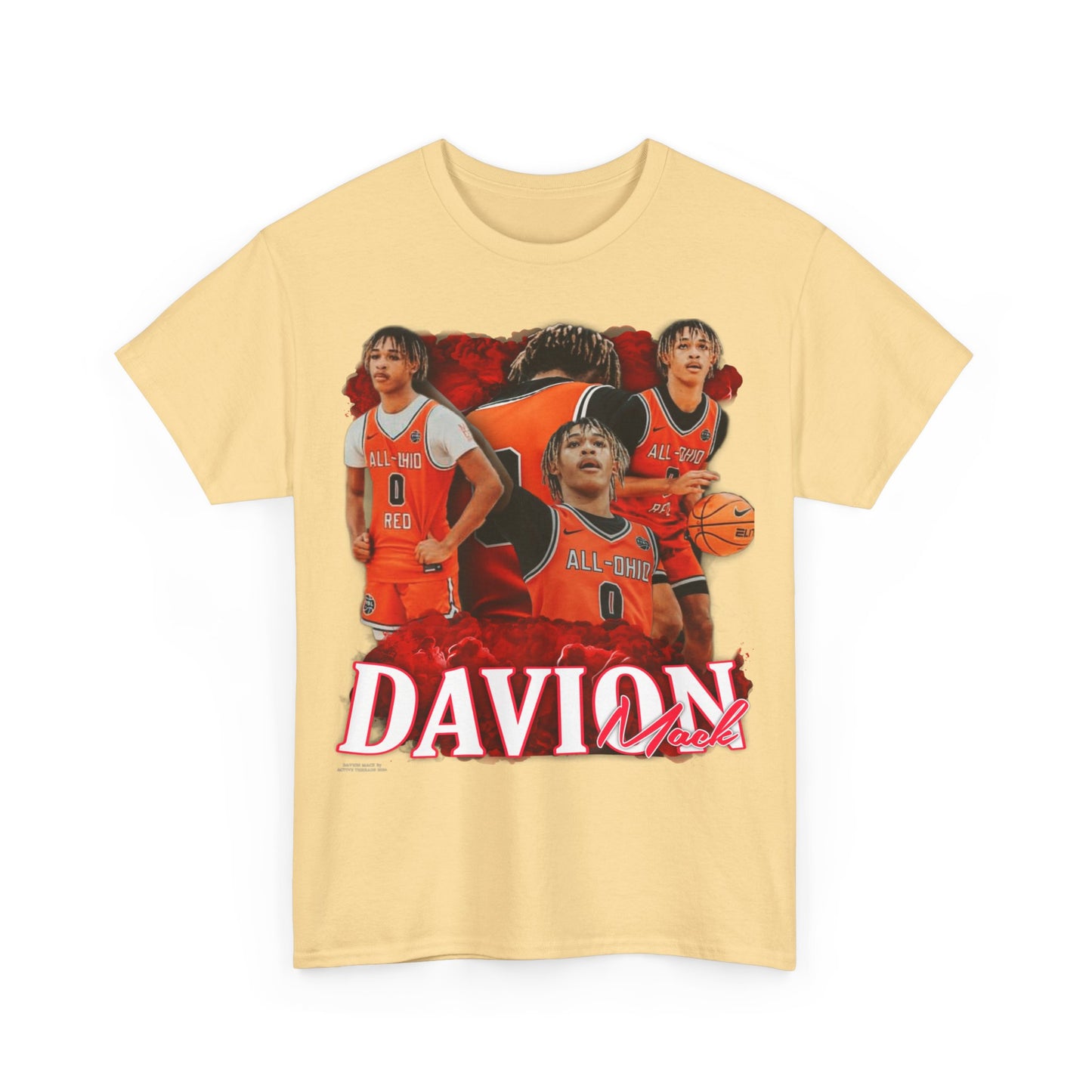 Davion Mack Heavy Cotton Tee