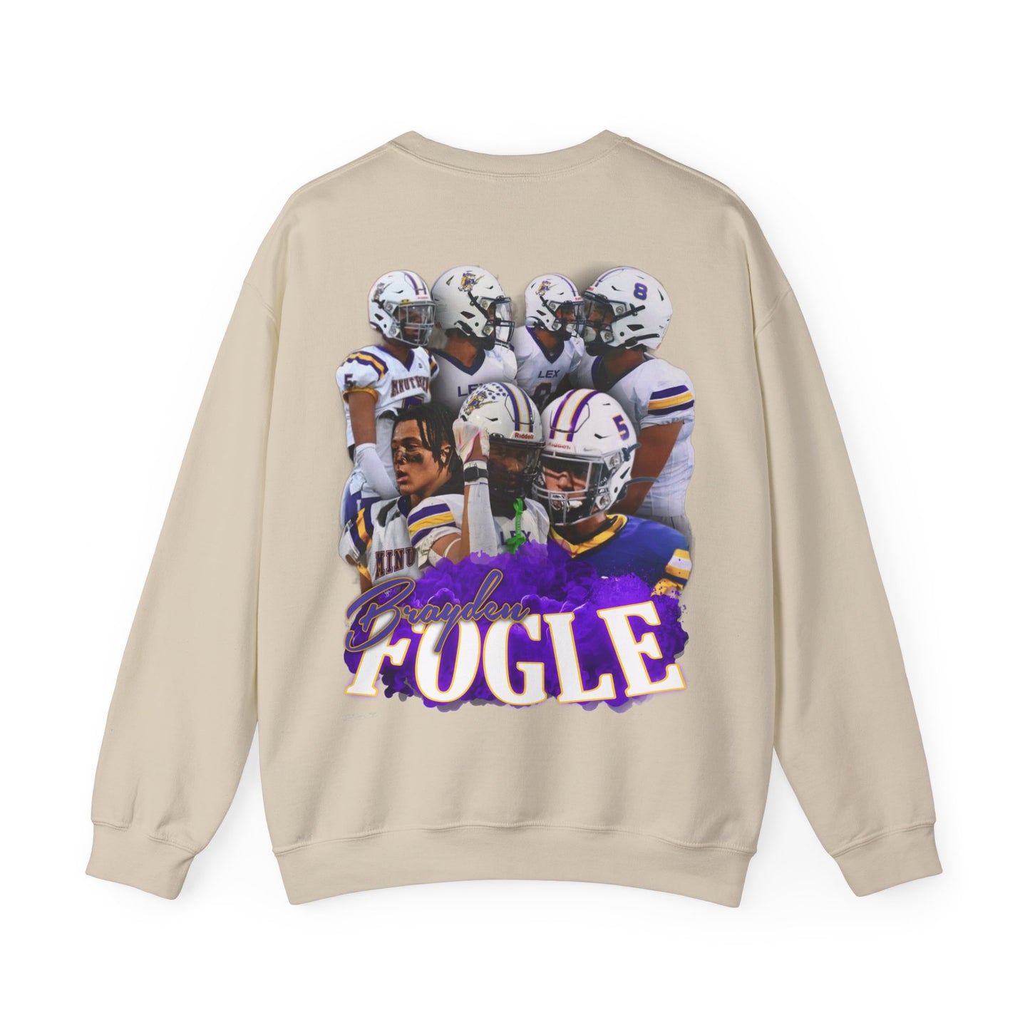Brayden Fogle Crewneck Sweatshirt