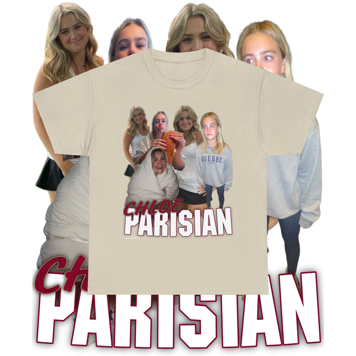 Chloe Parisian Tee