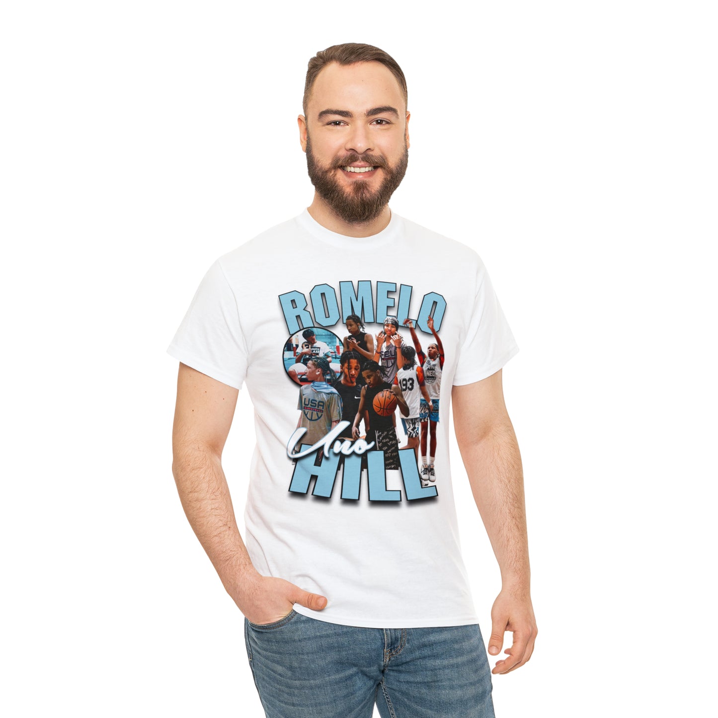 Romelo Hill Tee