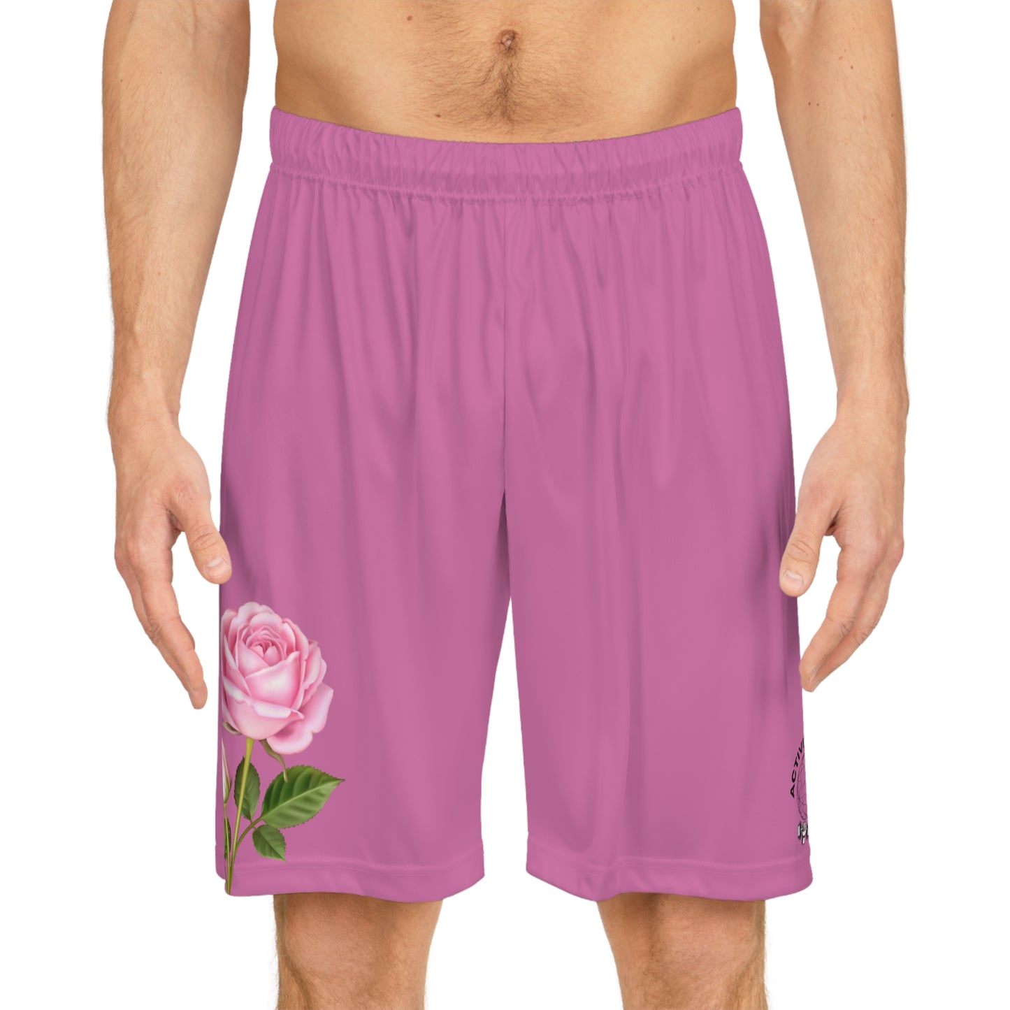Pink Rose Shorts