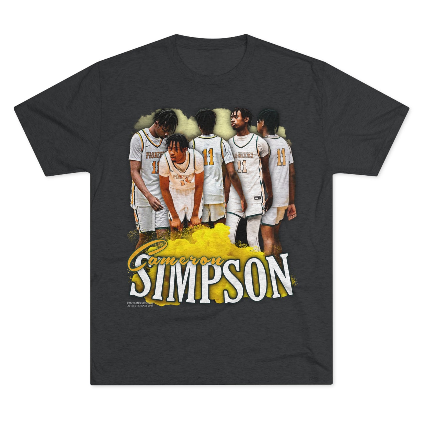 Cameron Simpson Tri-Blend Crew Tee
