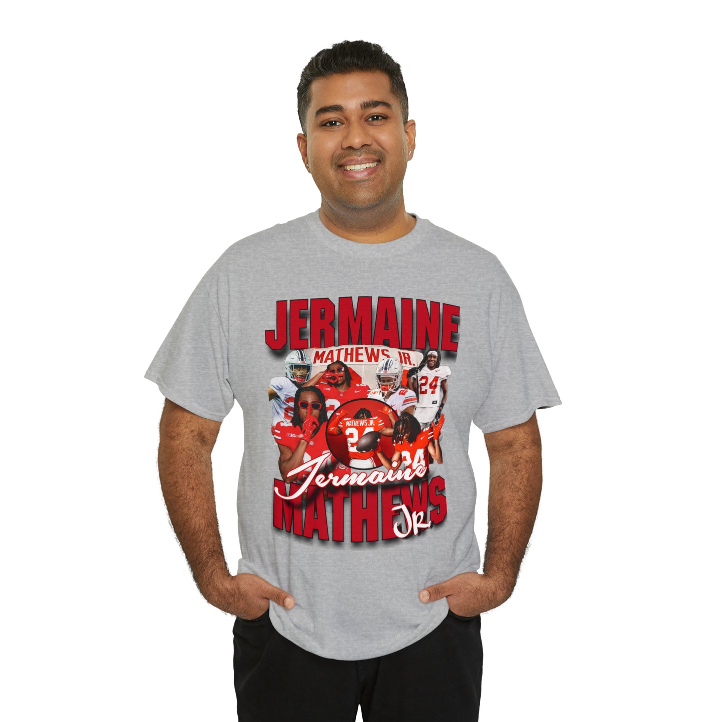 Jermaine Mathews Jr. Tee