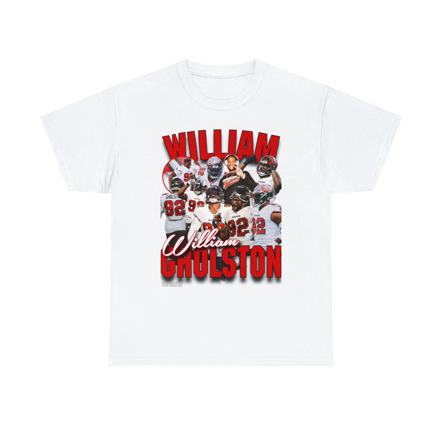 William Gholston Tee