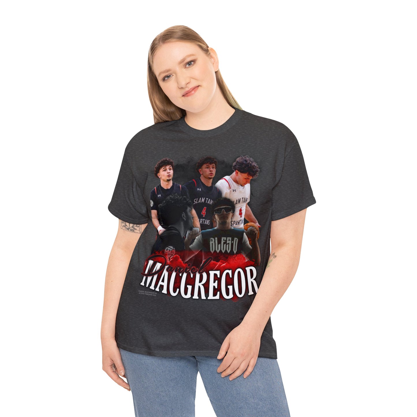 Daniel Macgregor Heavy Cotton Tee