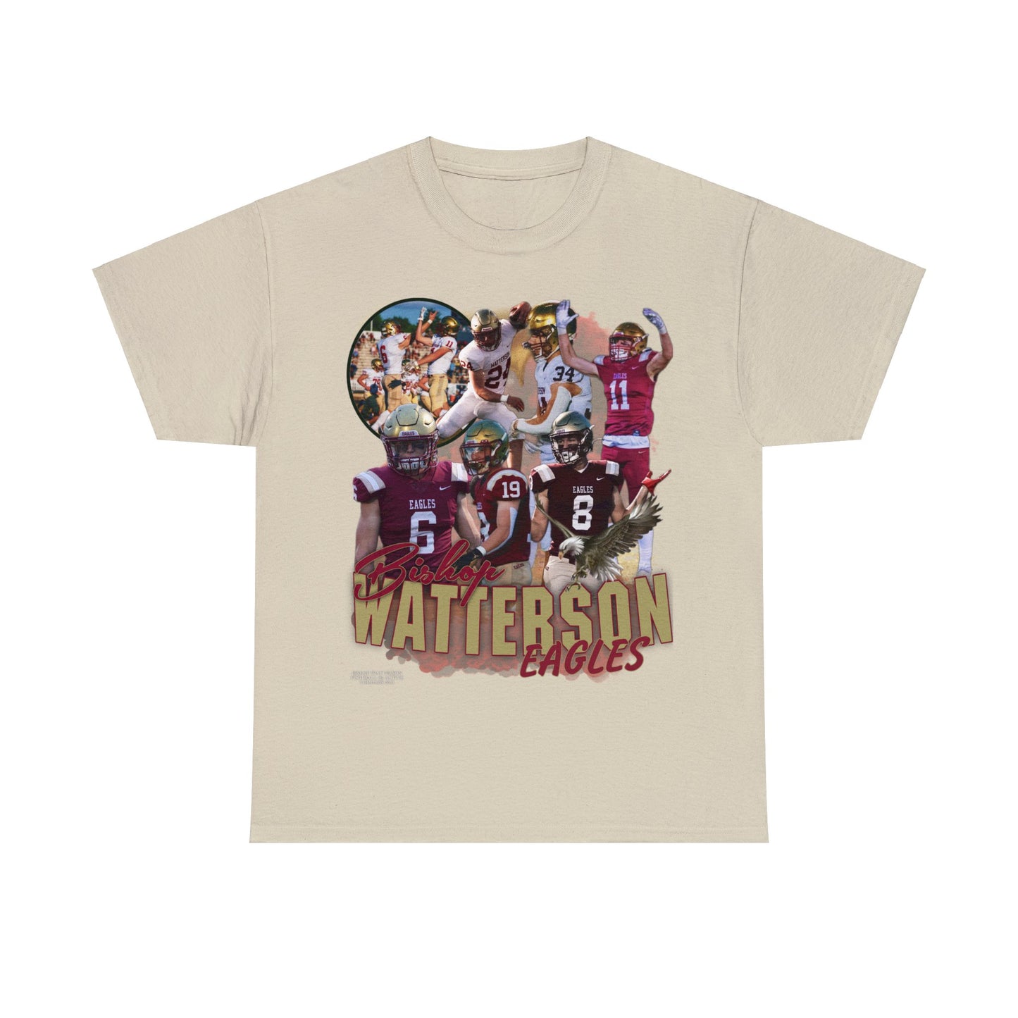 Bishop Watterson Football Tee