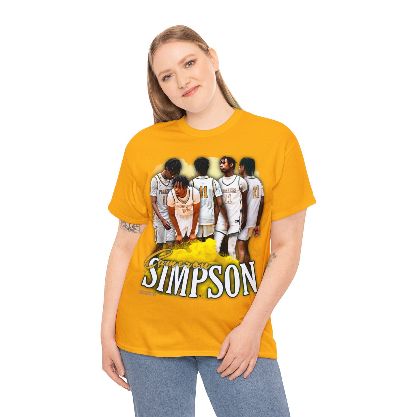 Cameron Simpson Heavy Cotton Tee