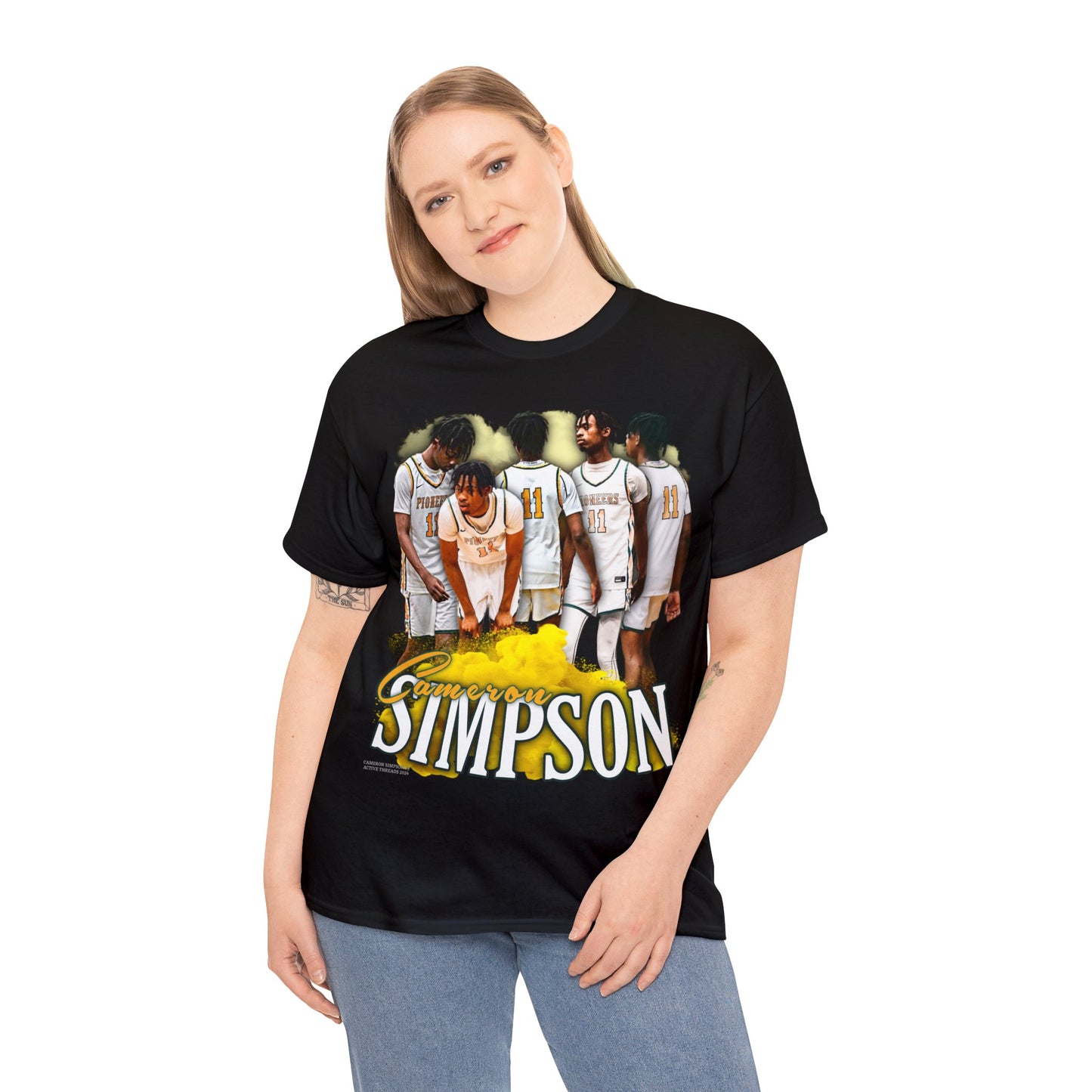 Cameron Simpson Heavy Cotton Tee