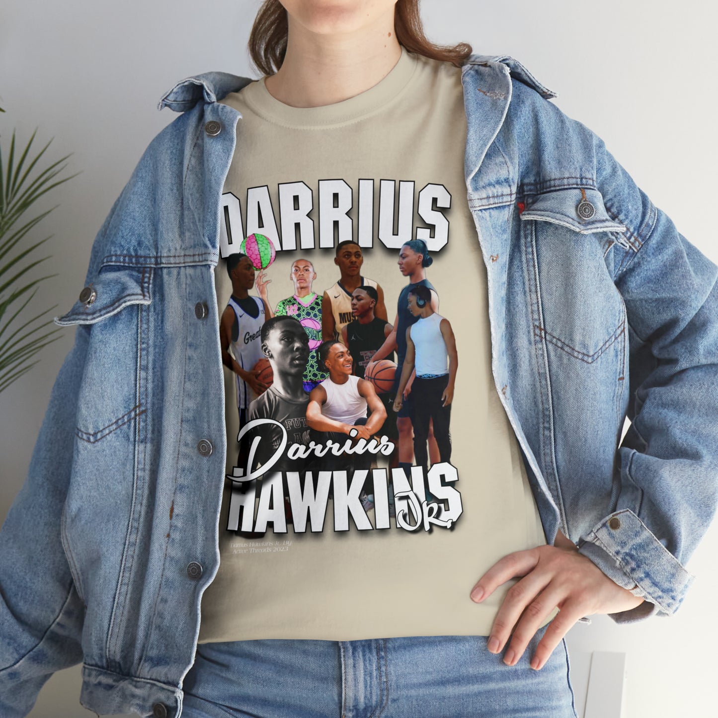 Darrius Hawkins Jr. Tee