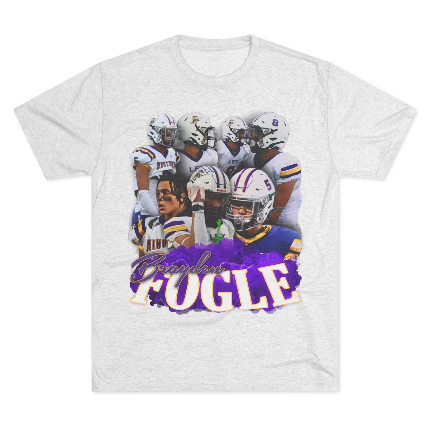 Brayden Fogle Tri-Blend Crew Tee