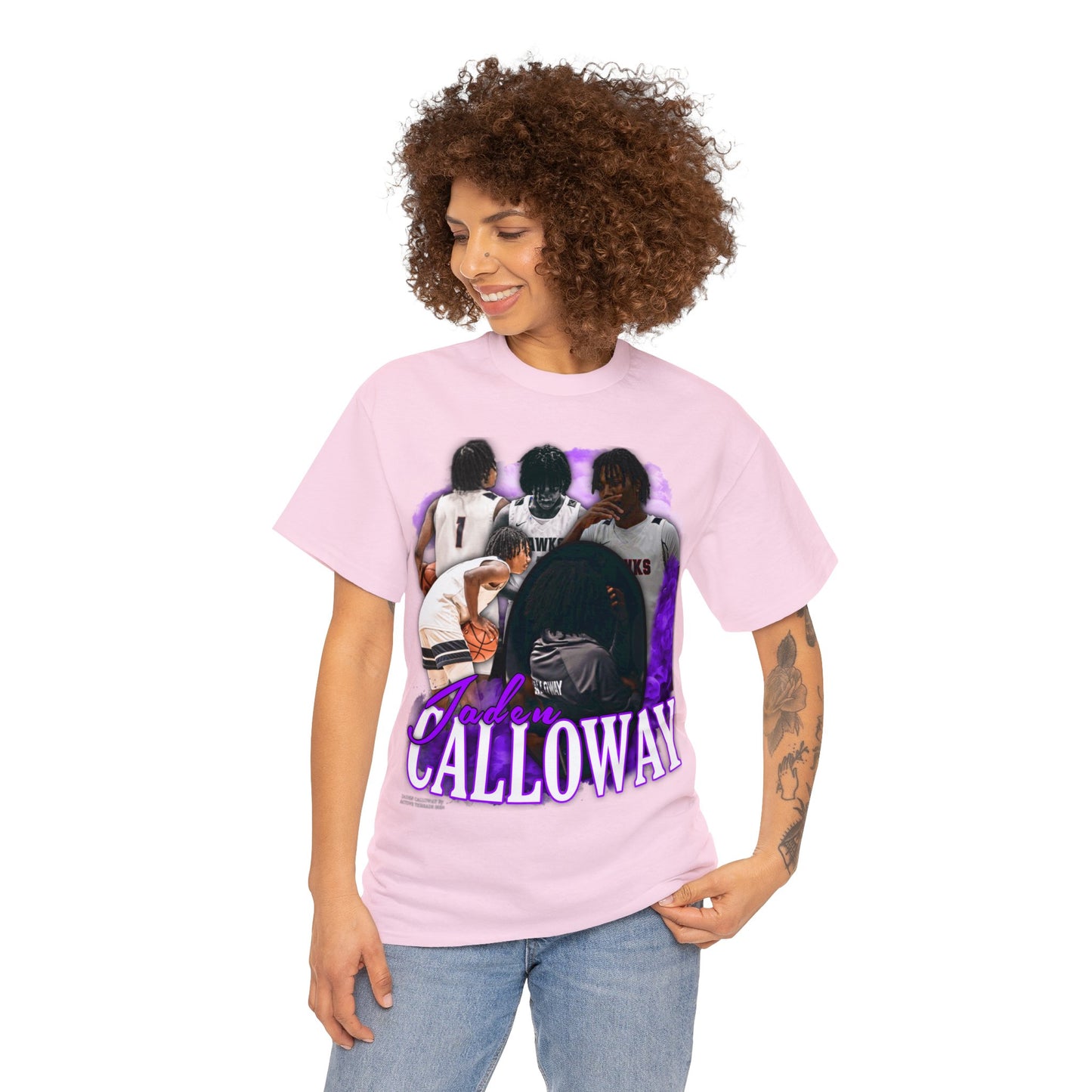 Jaden Calloway Heavy Cotton Tee