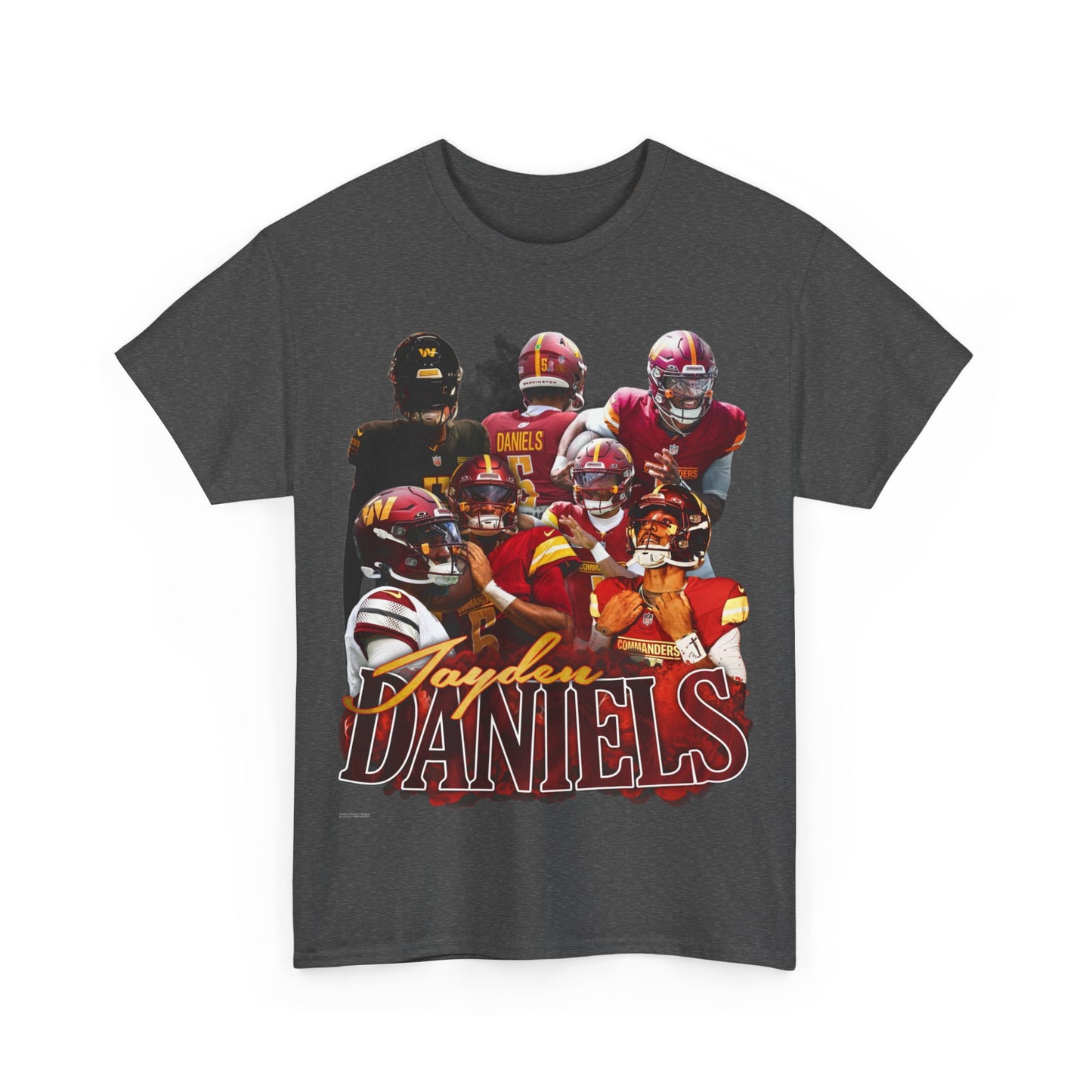 Jayden Daniels Heavy Cotton Tee