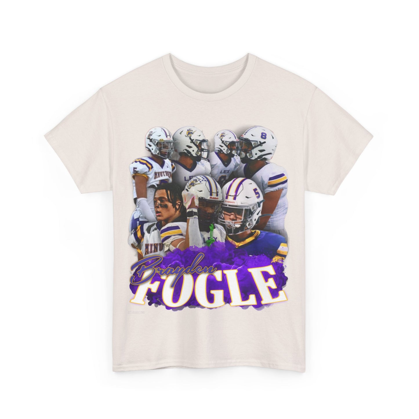 Brayden Fogle Heavy Cotton Tee