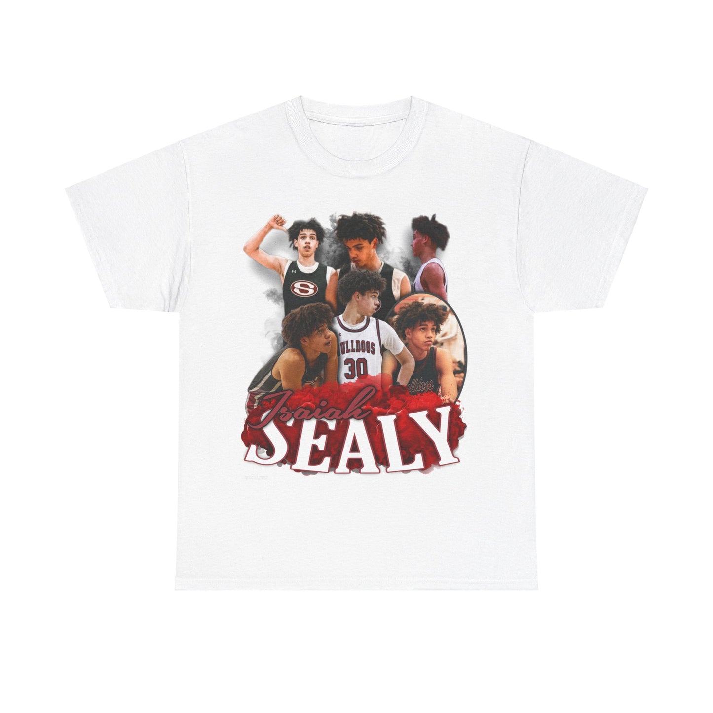 Isaiah Sealy Heavy Cotton Tee