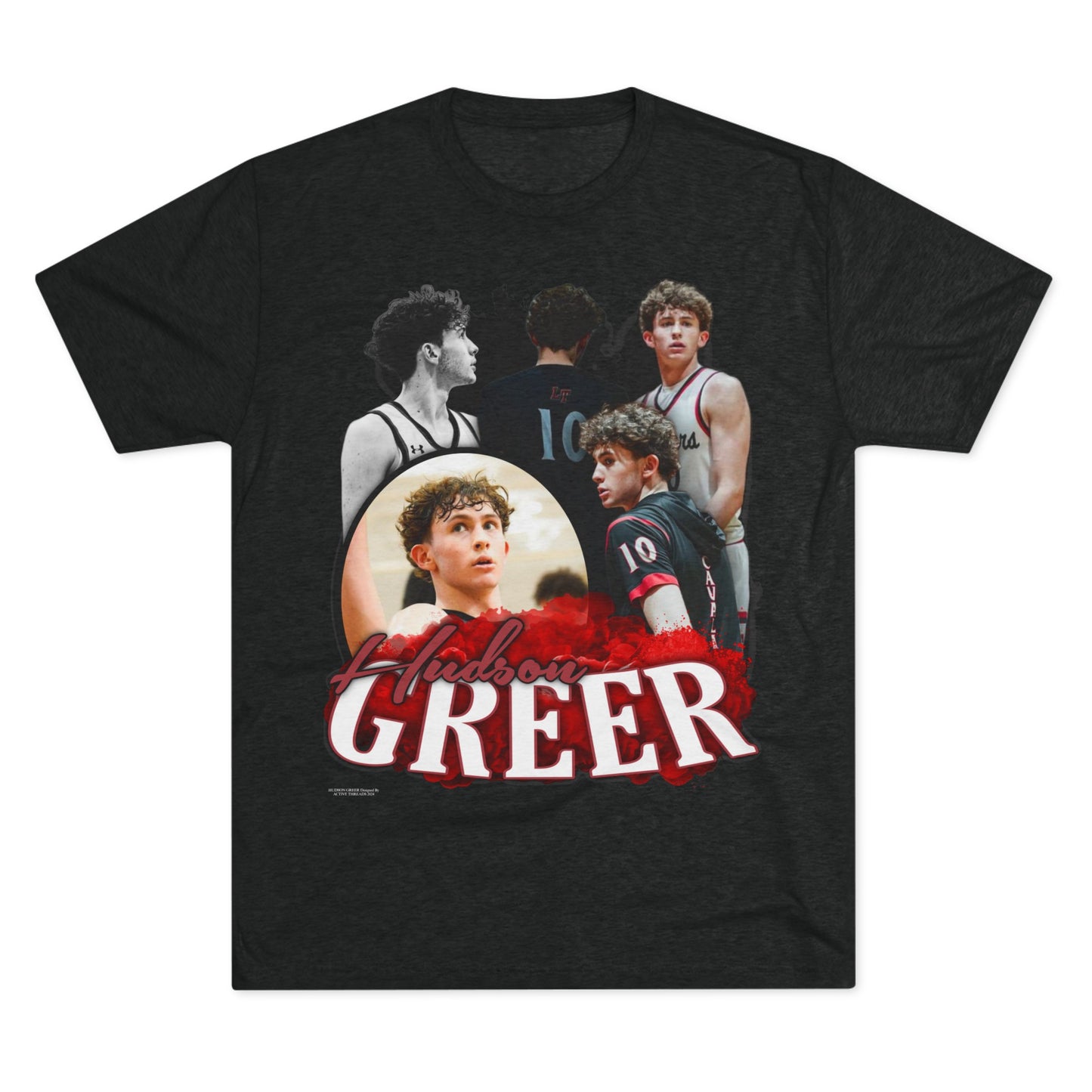 Hudson Greer Tri-Blend Crew Tee