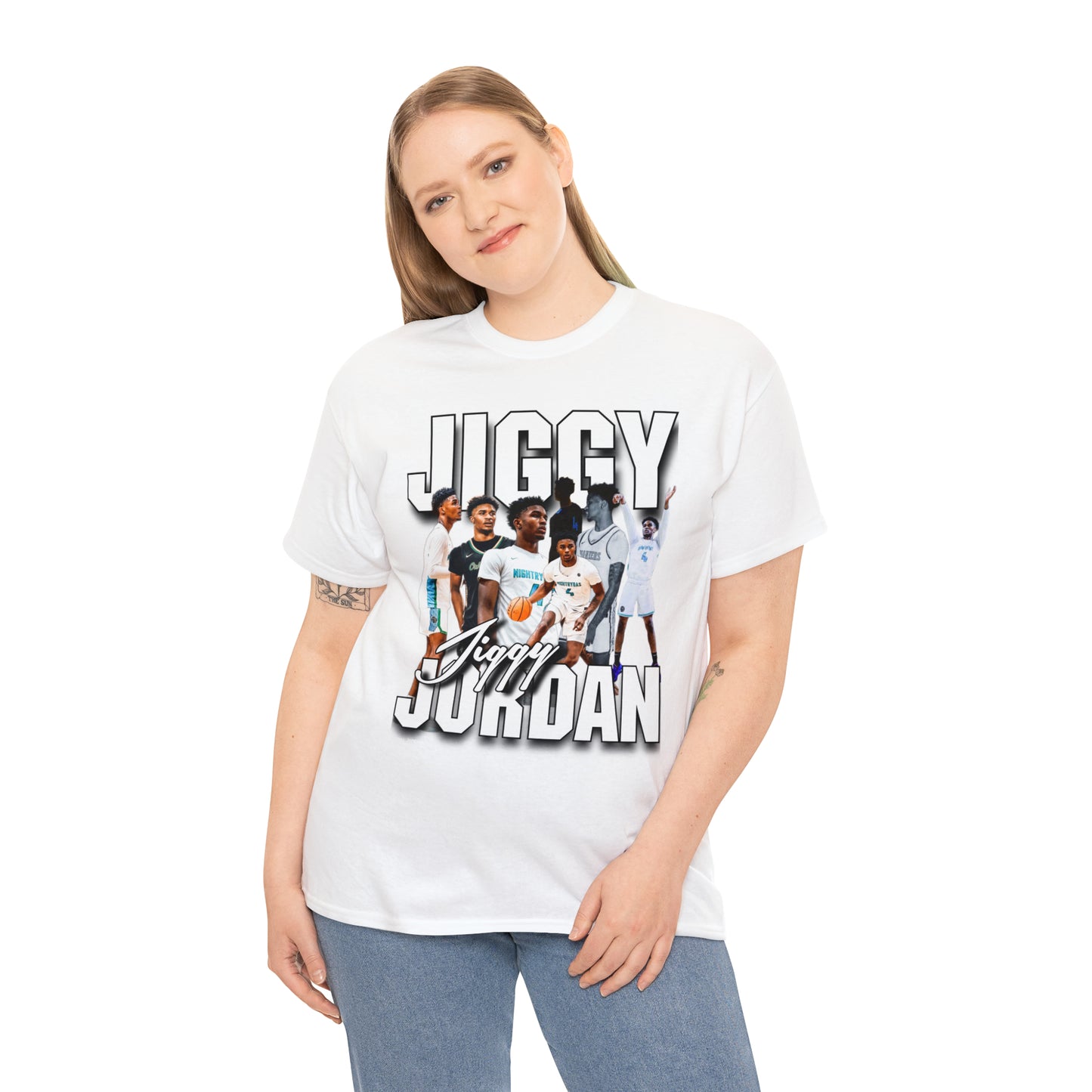 Jiggy Jordan Tee