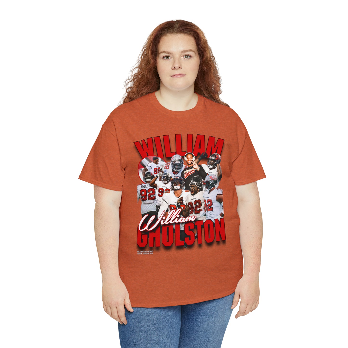 William Gholston Tee