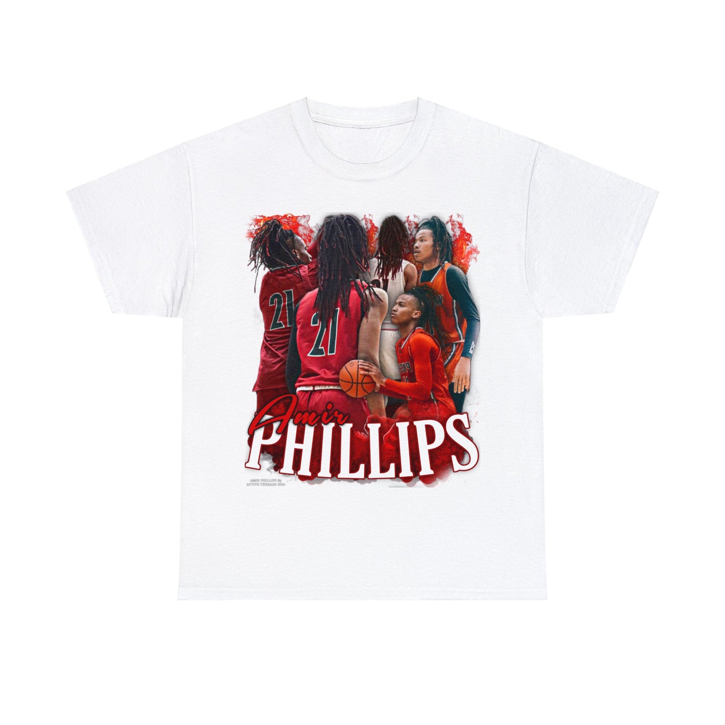 Amir Phillips #21 Heavy Cotton Tee