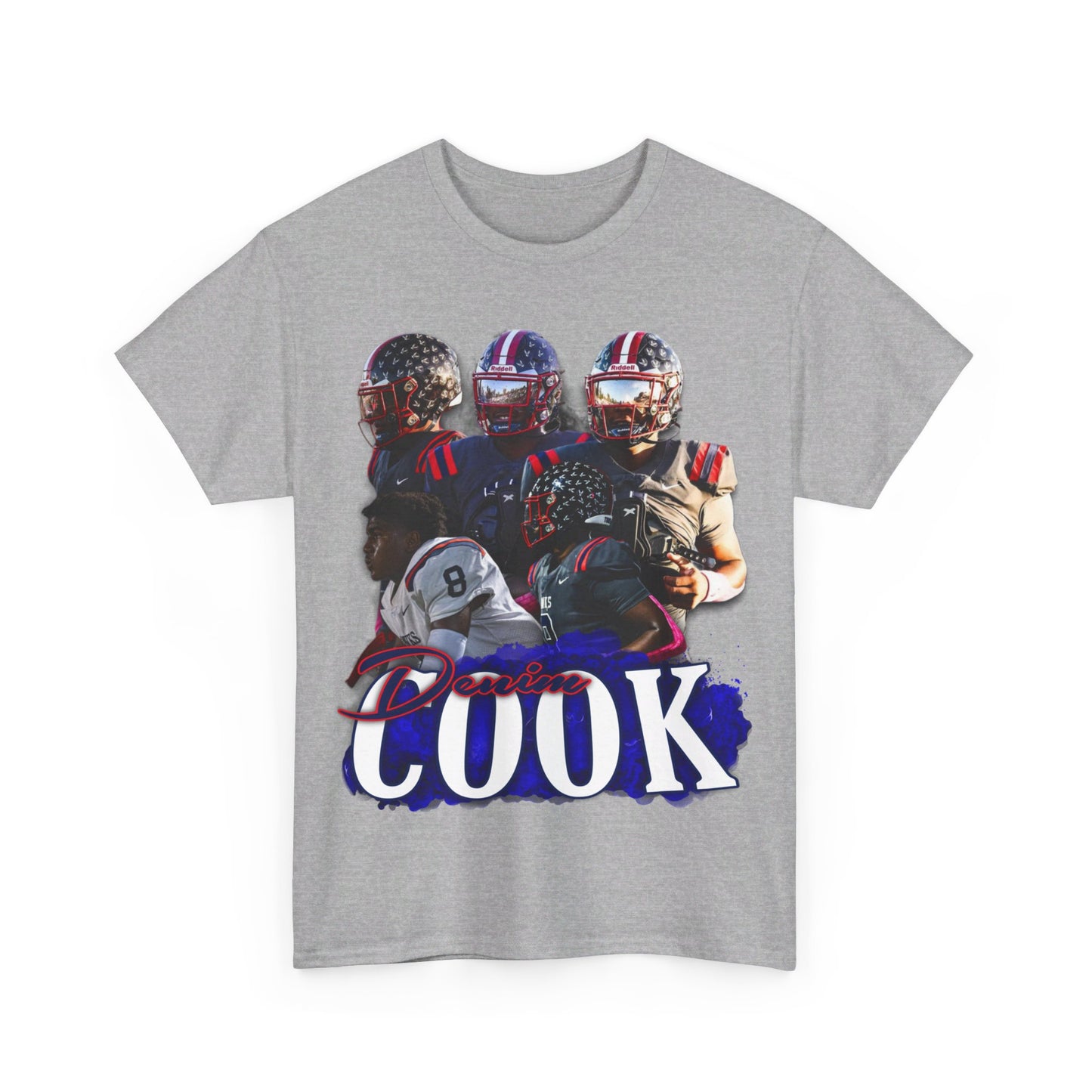 Denim Cook Heavy Cotton Tee