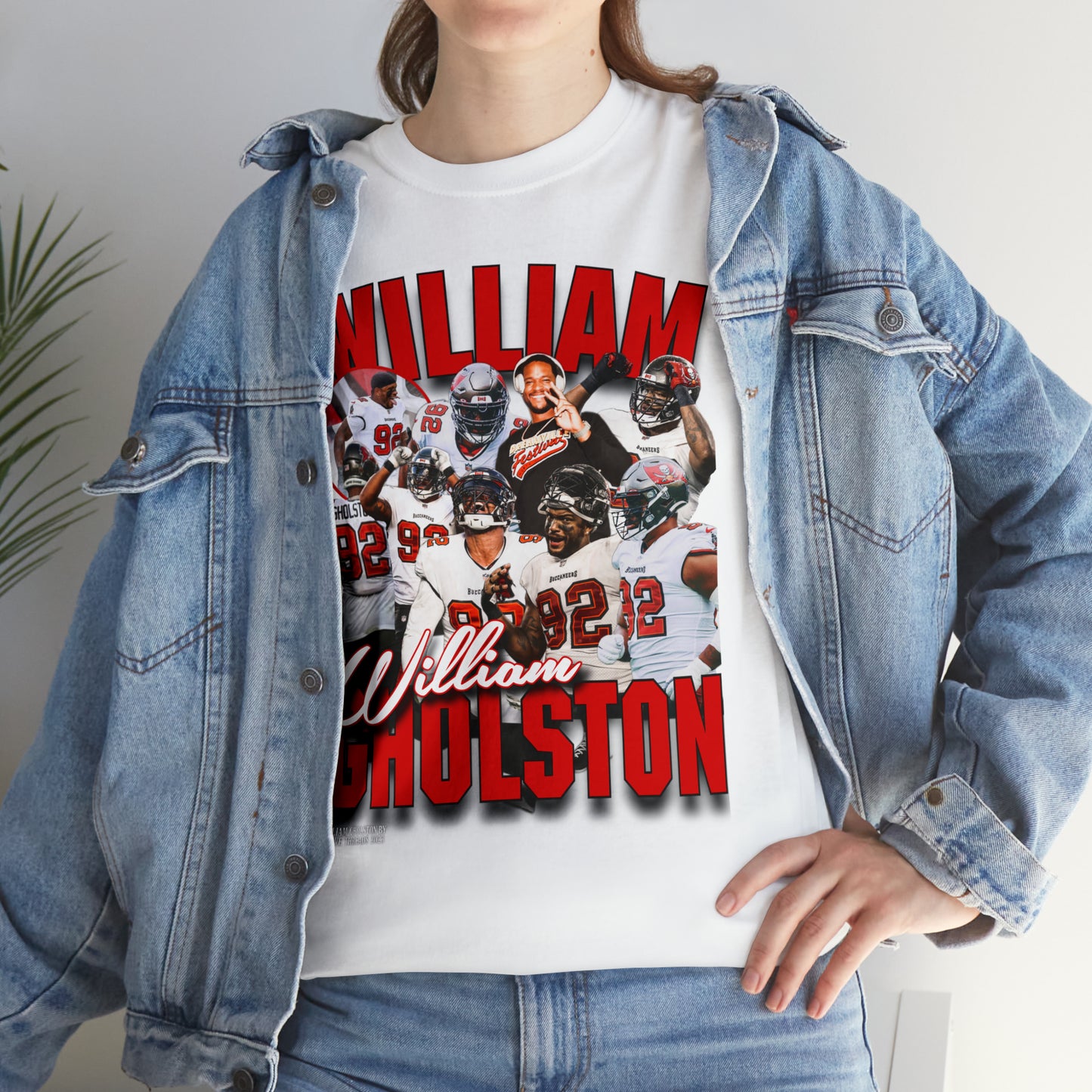 William Gholston Tee