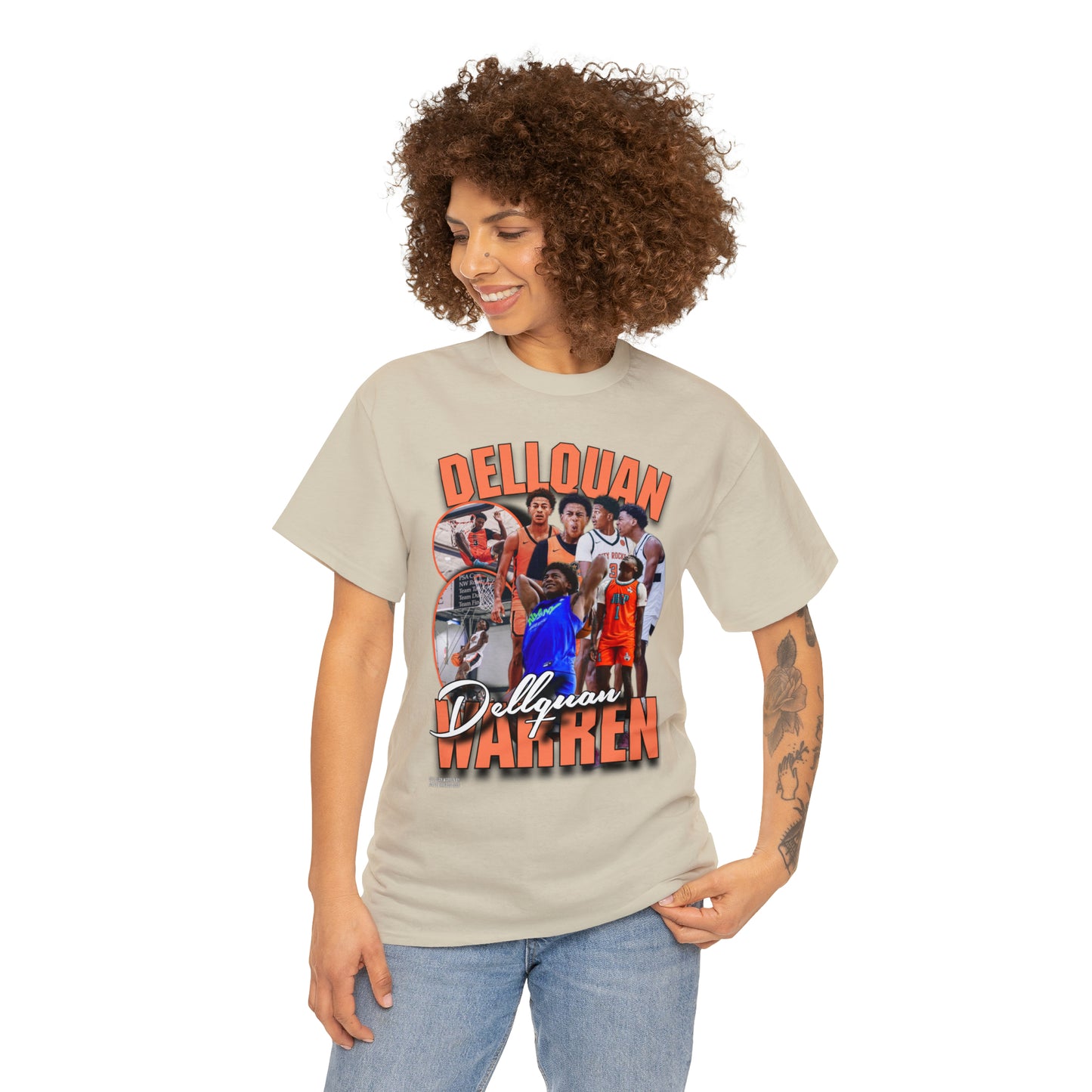 Dellquan Warren Tee