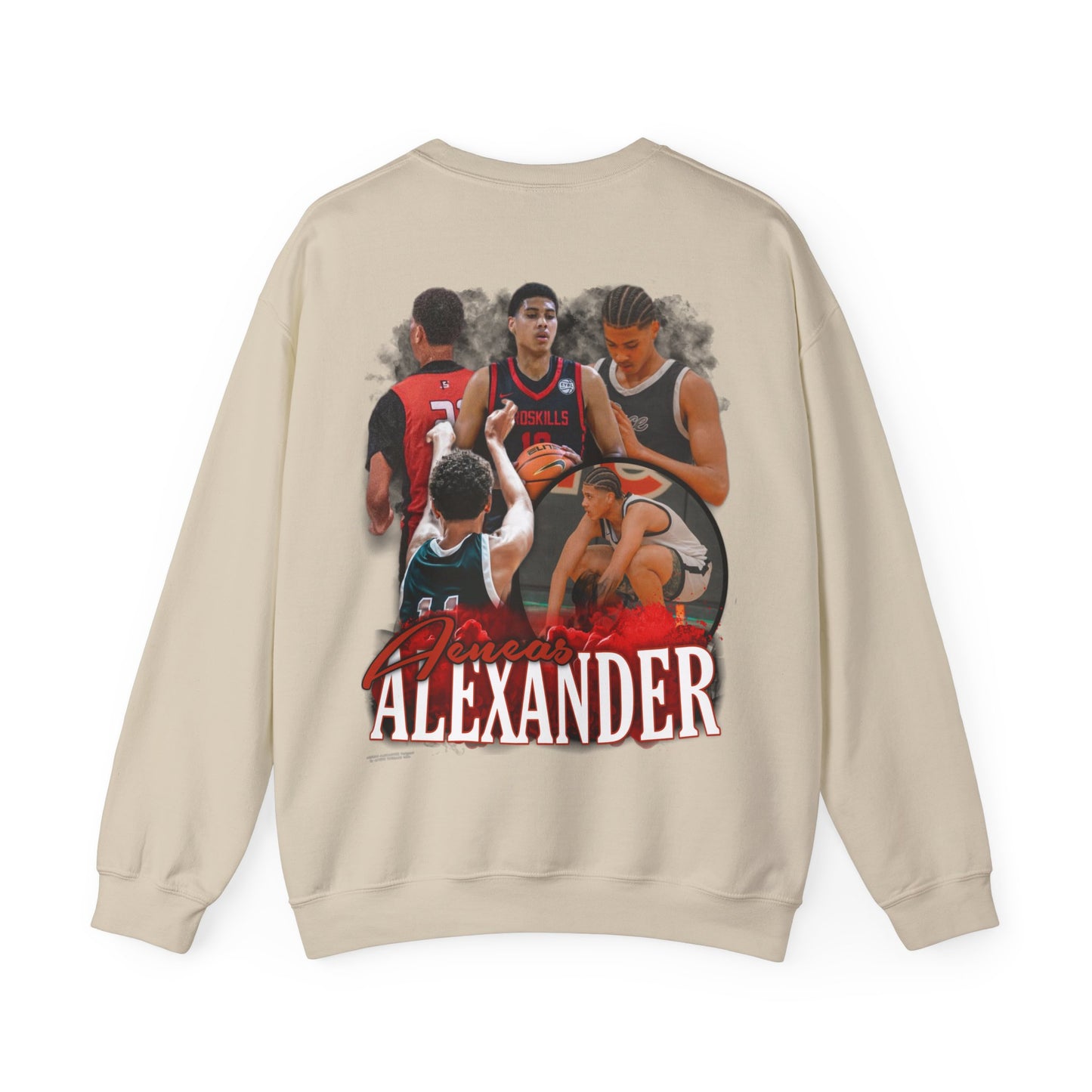 Aeneas Alexander Crewneck Sweatshirt