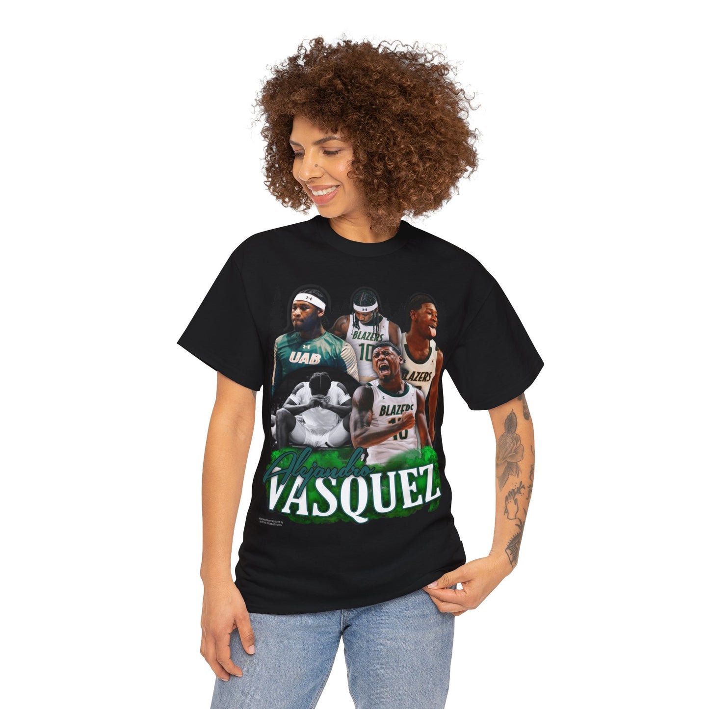 Alejandro Vasquez Heavy Cotton Tee