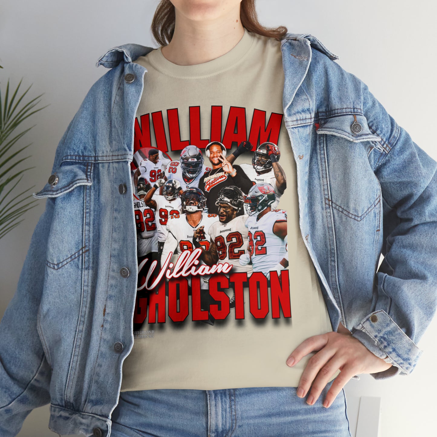 William Gholston Tee